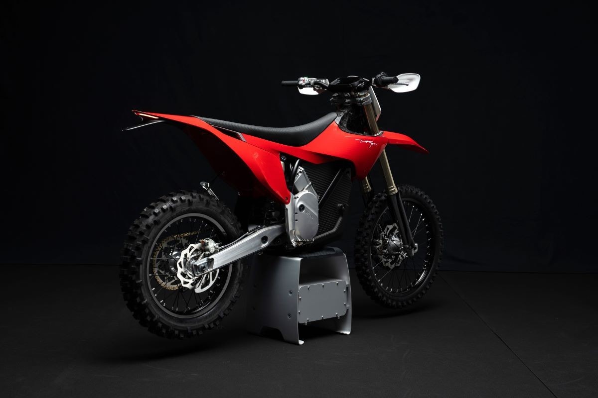 Stark Future VARG EX, l'elettrica enduro esageratamente bella e potente